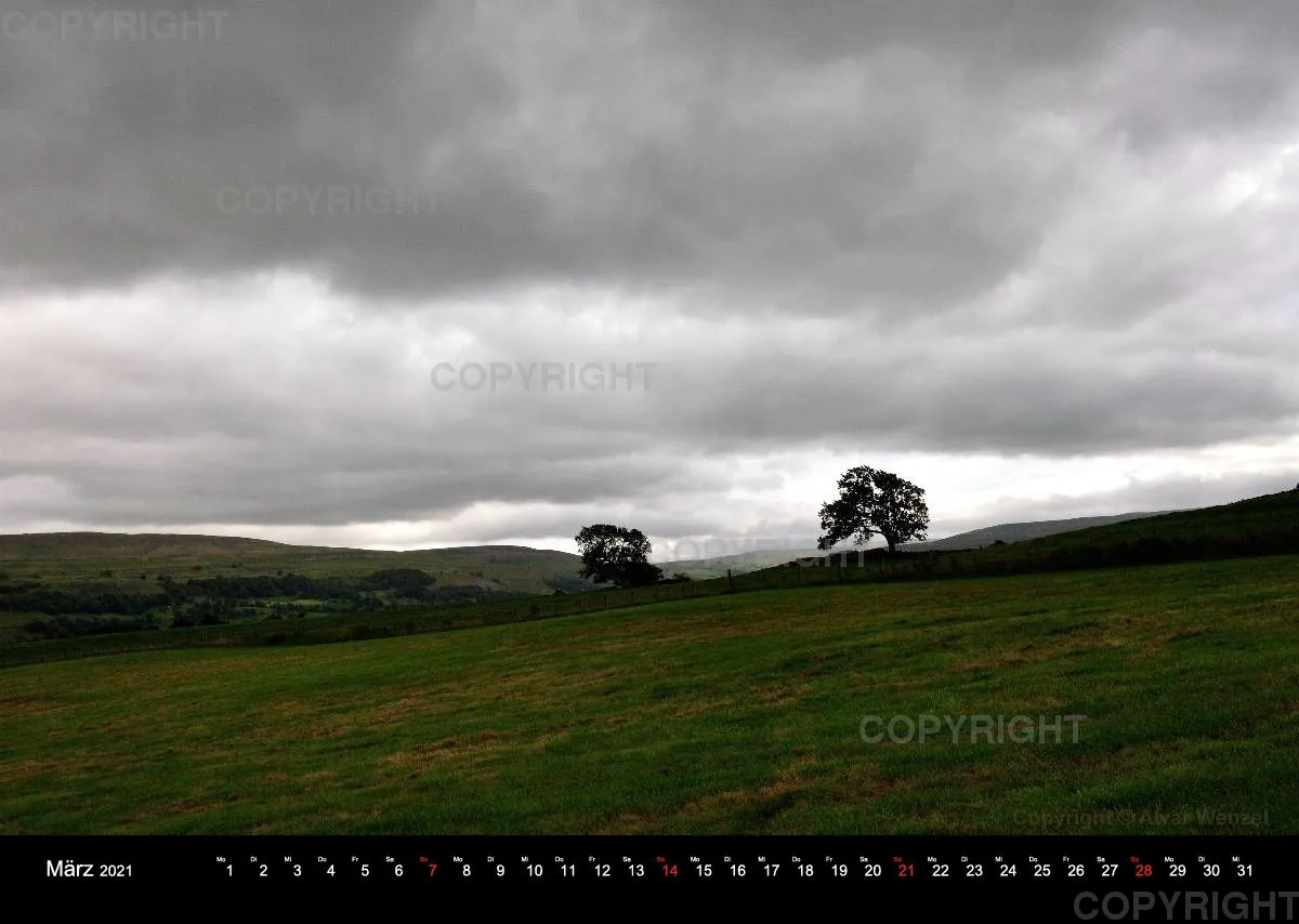 Yorkshire Dales - Wensleydale 2021 (Deutsch)