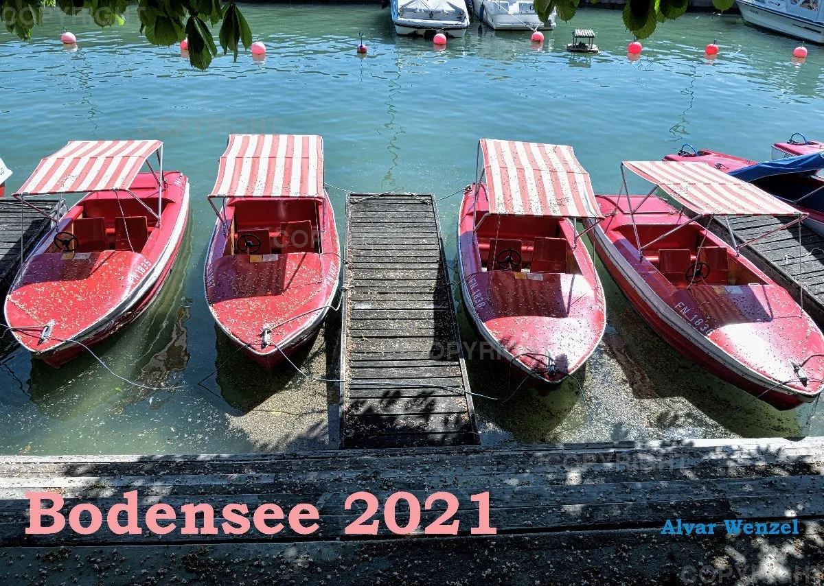 Bodensee Querformat 2021 (Deutsch)