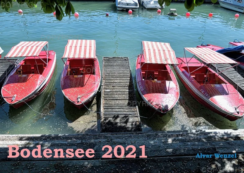 Bodensee Querformat 2021 (Deutsch)