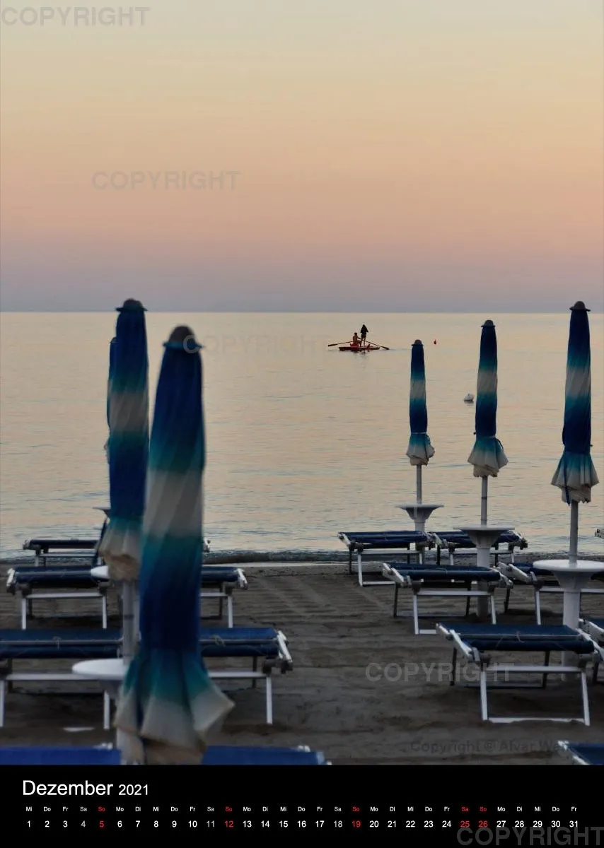 Cervo, Laigueglia, Nizza 2021 (Deutsch)