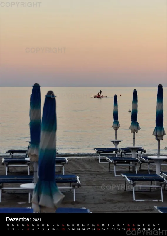 Cervo, Laigueglia, Nizza 2021 (Deutsch)