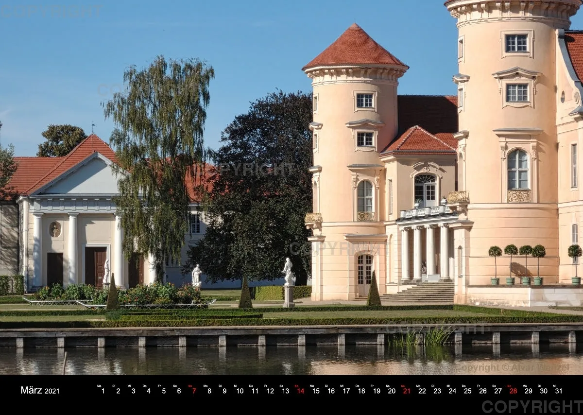 Rheinsberg Querformat 2021 (Deutsch)