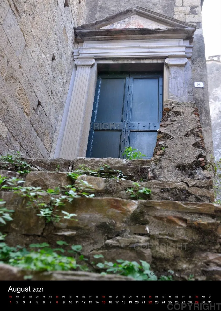 Cervo, Laigueglia, Nizza 2021 (Deutsch)
