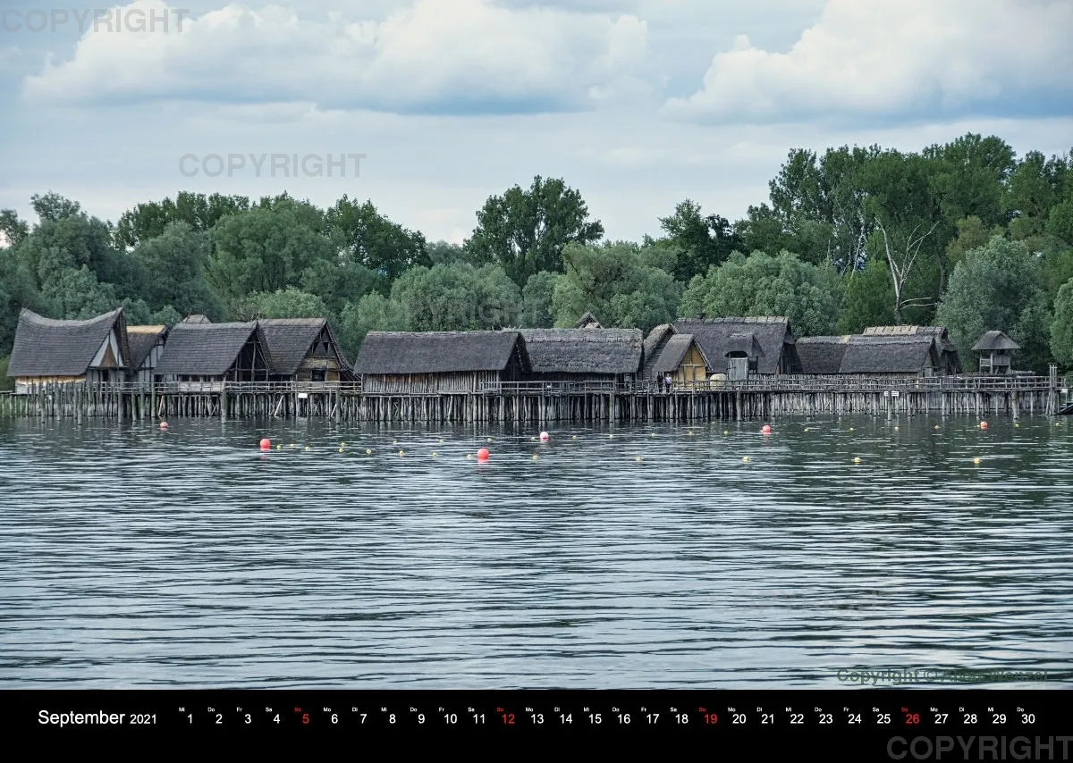 Bodensee Querformat 2021 (Deutsch)