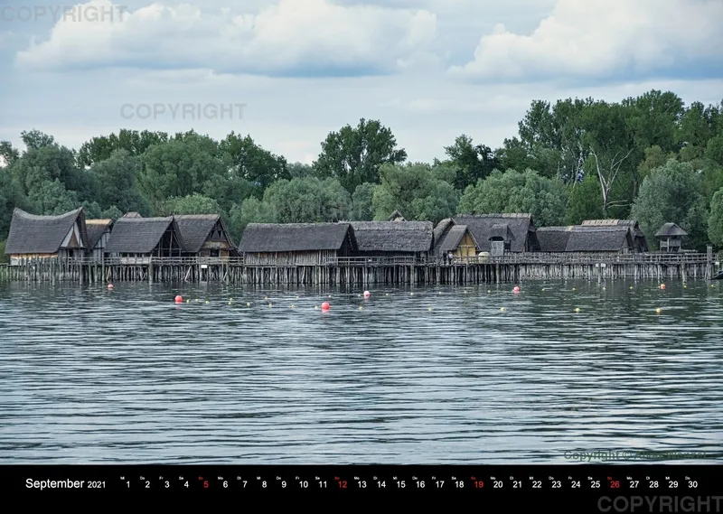 Bodensee Querformat 2021 (Deutsch)
