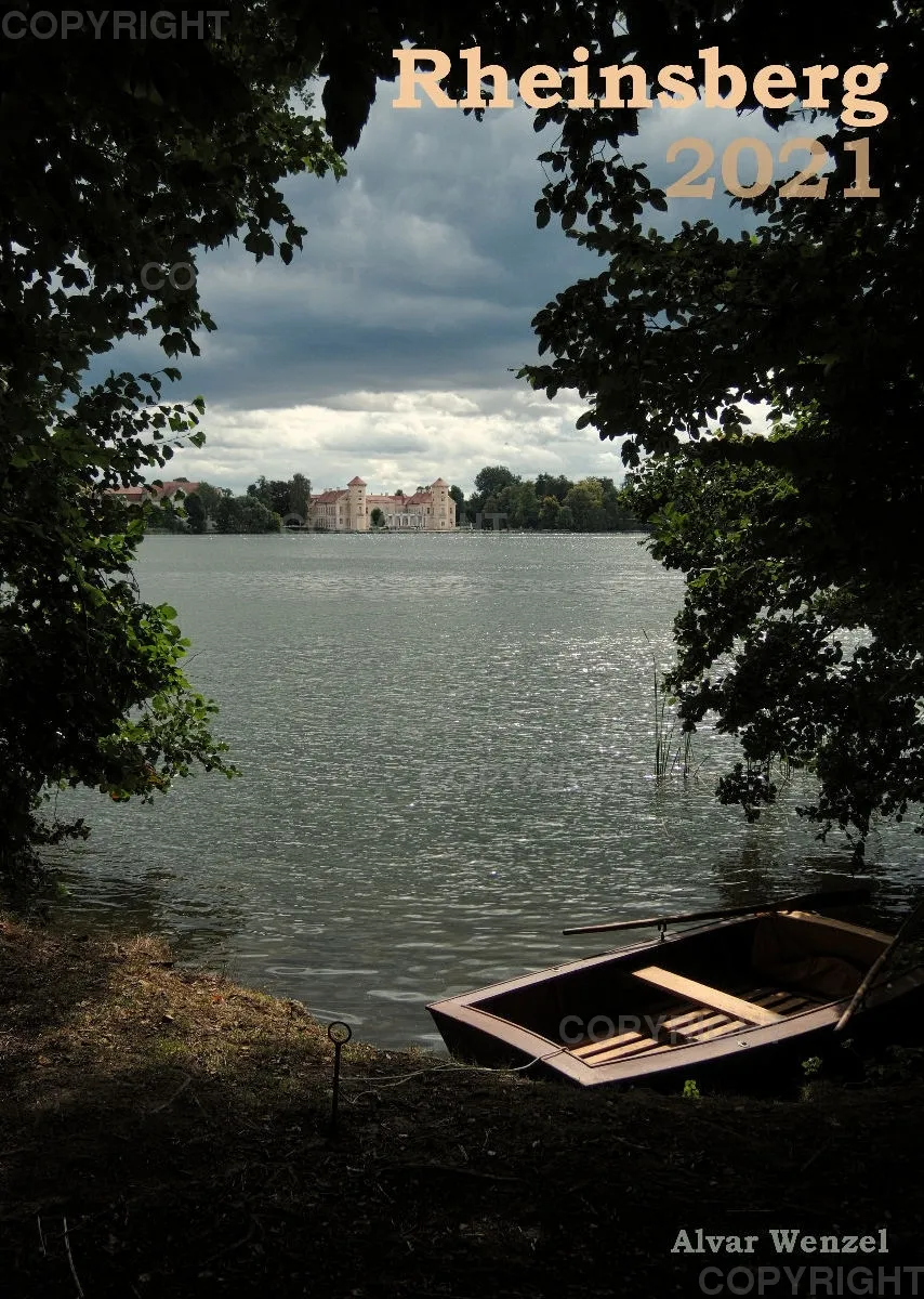 Rheinsberg Hochformat 2021 (Deutsch)