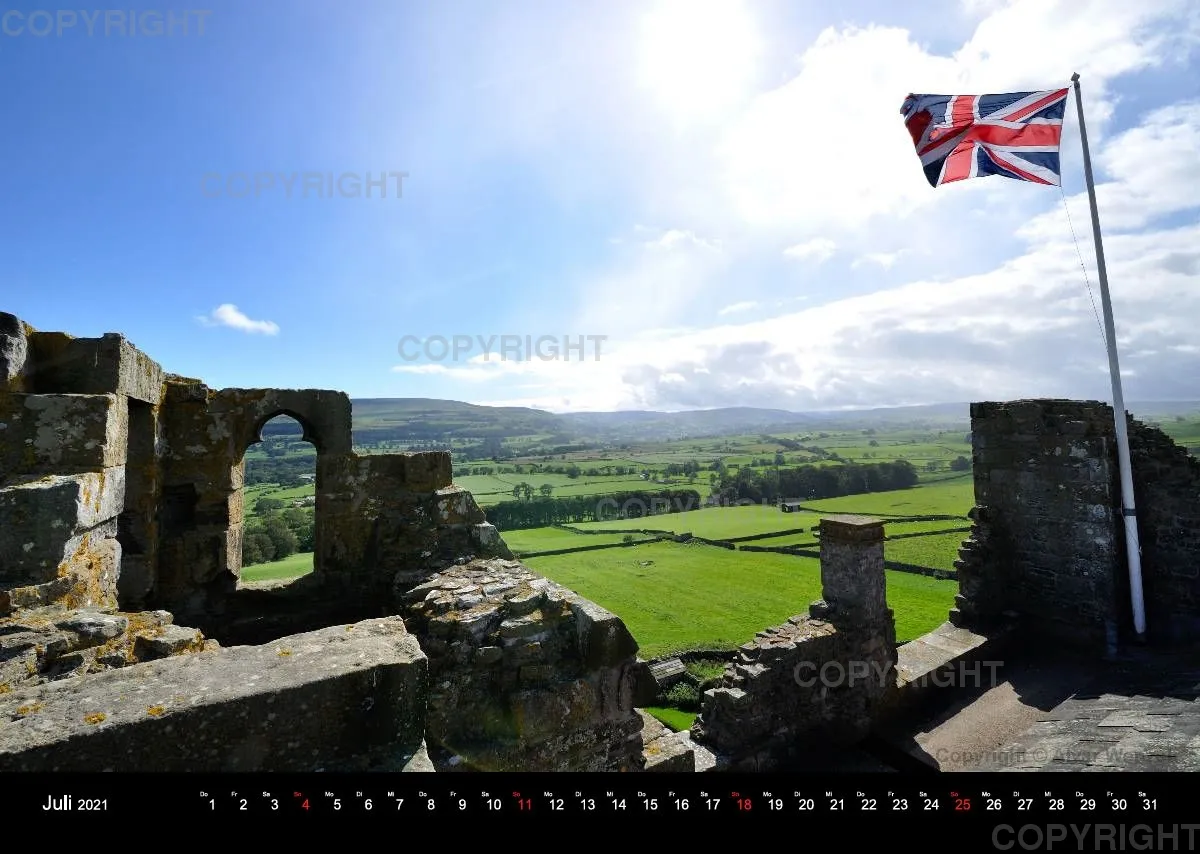 Yorkshire Dales 2021 (Deutsch)