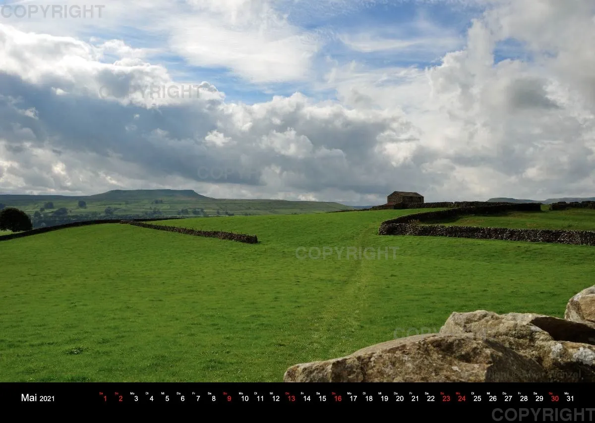 Yorkshire Dales 2021 (Deutsch)