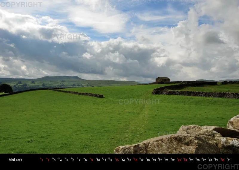 Yorkshire Dales 2021 (Deutsch)