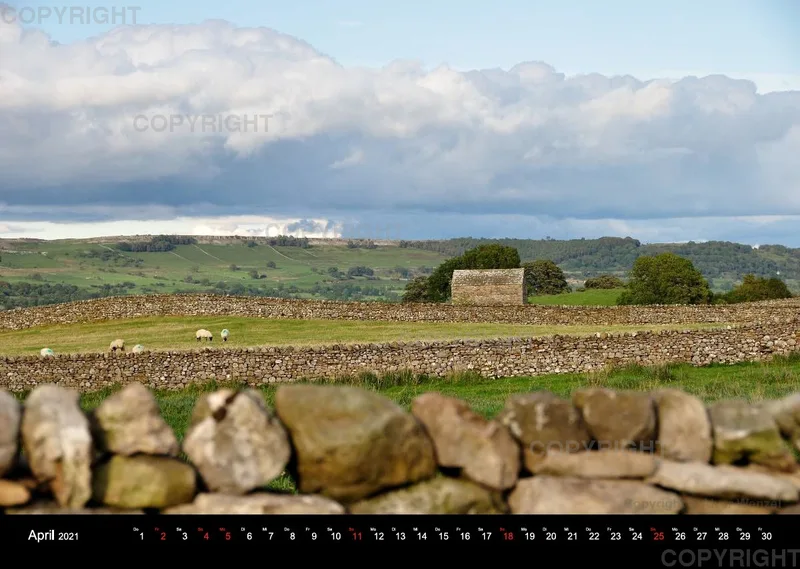 Yorkshire Dales 2021 (Deutsch)