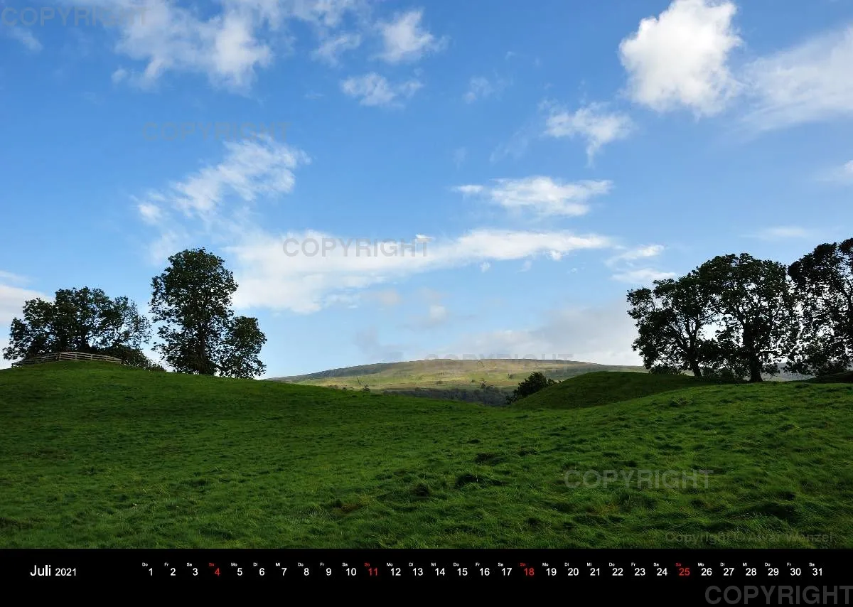 Yorkshire Dales - Wensleydale 2021 (Deutsch)