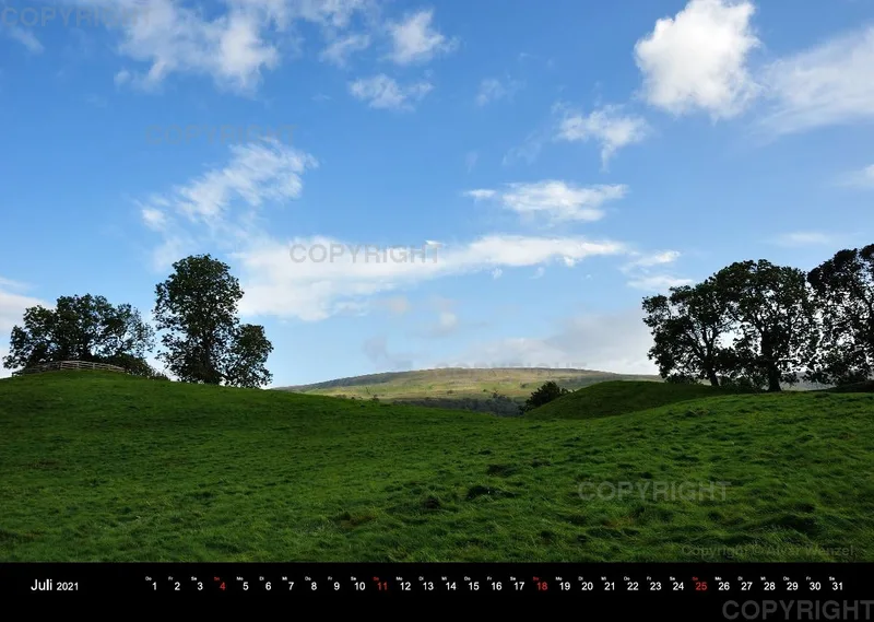 Yorkshire Dales - Wensleydale 2021 (Deutsch)