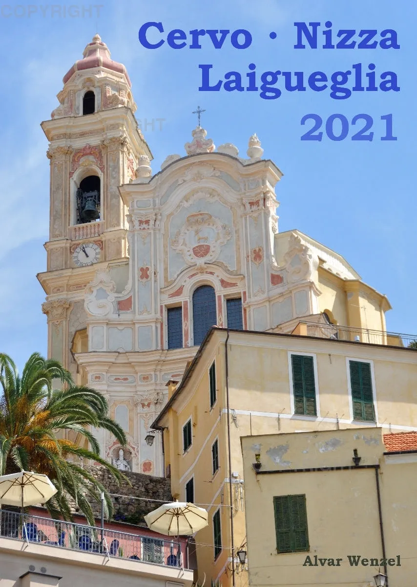 Cervo, Laigueglia, Nizza 2021 (Deutsch)