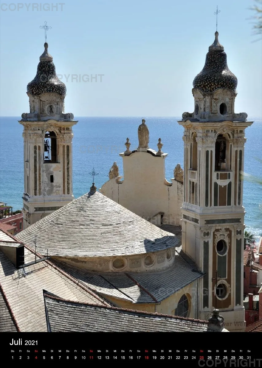 Cervo, Laigueglia, Nizza 2021 (Deutsch)