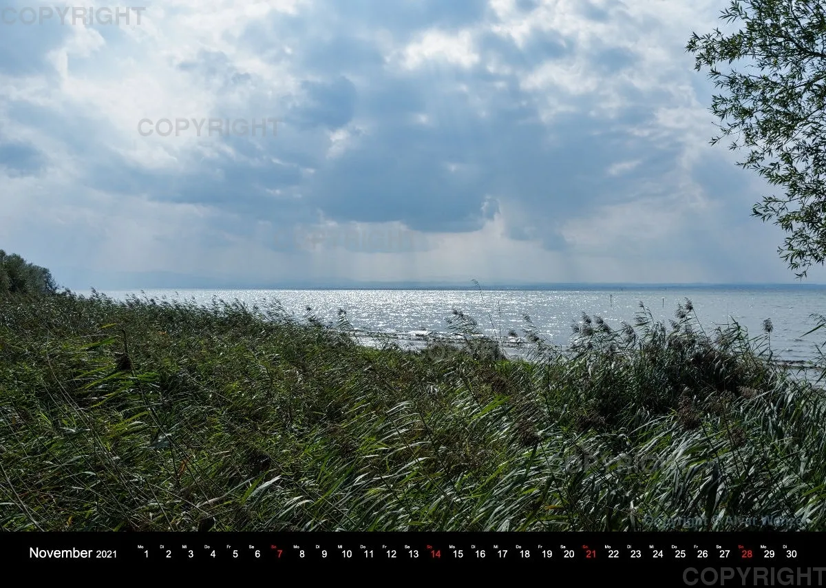 Bodensee Querformat 2021 (Deutsch)