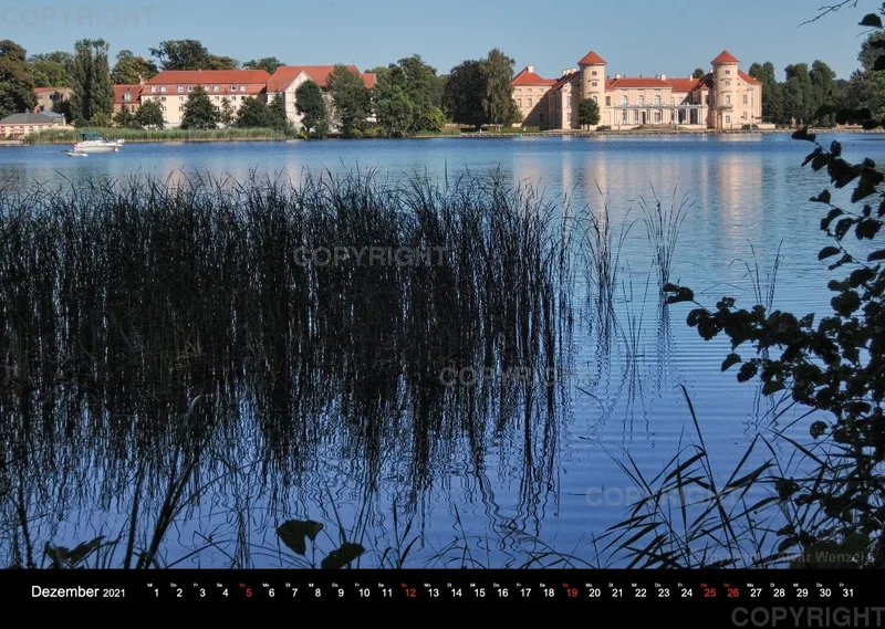 Rheinsberg Querformat 2021 (Deutsch)