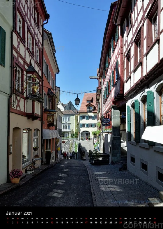 Bodensee Hochformat 2021 (Deutsch)