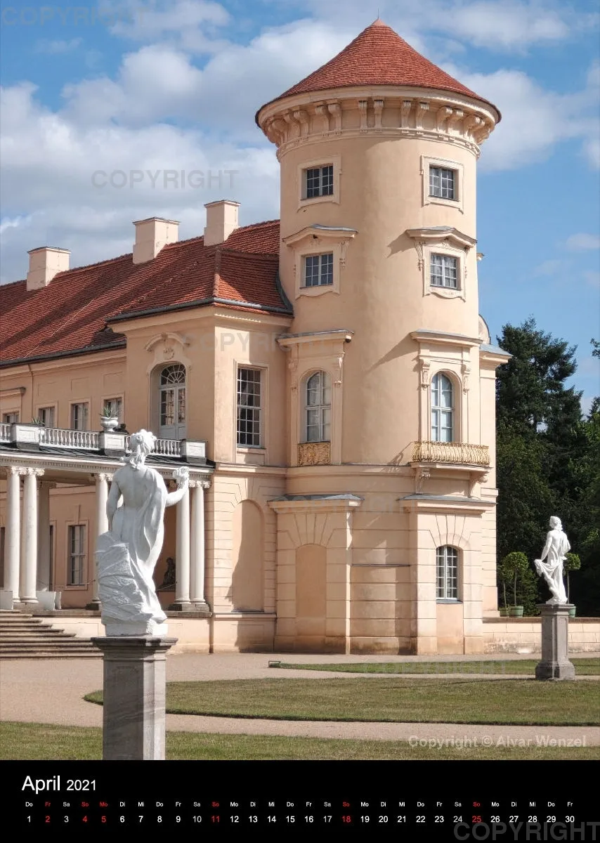 Rheinsberg Hochformat 2021 (Deutsch)