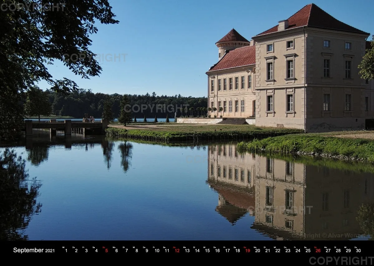 Rheinsberg Querformat 2021 (Deutsch)