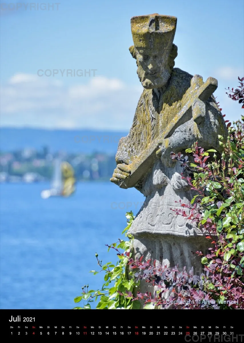 Bodensee Hochformat 2021 (Deutsch)