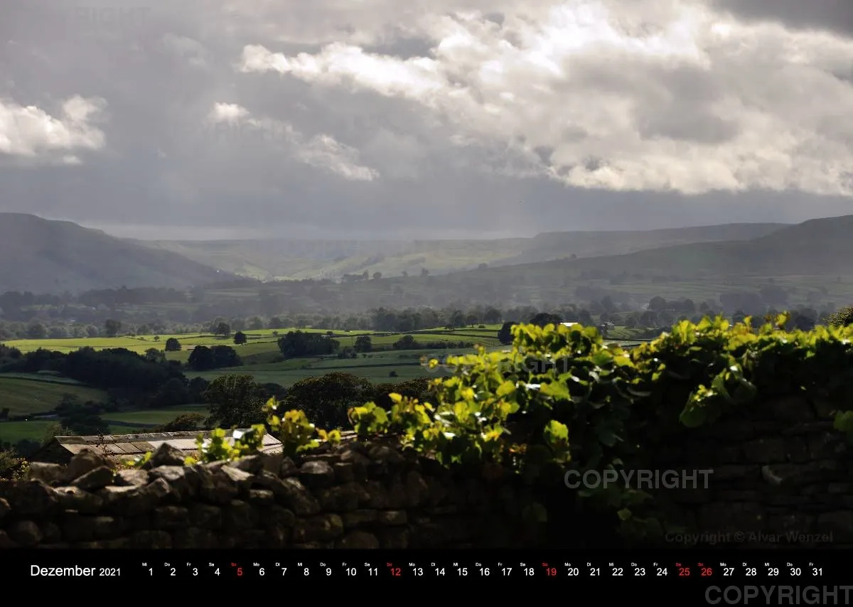 Yorkshire Dales 2021 (Deutsch)