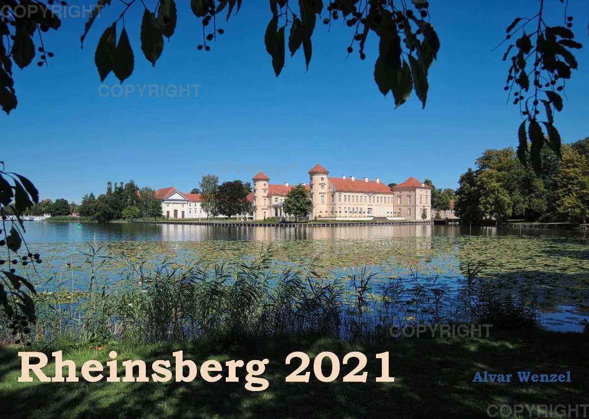 Rheinsberg Querformat 2021 (Deutsch)