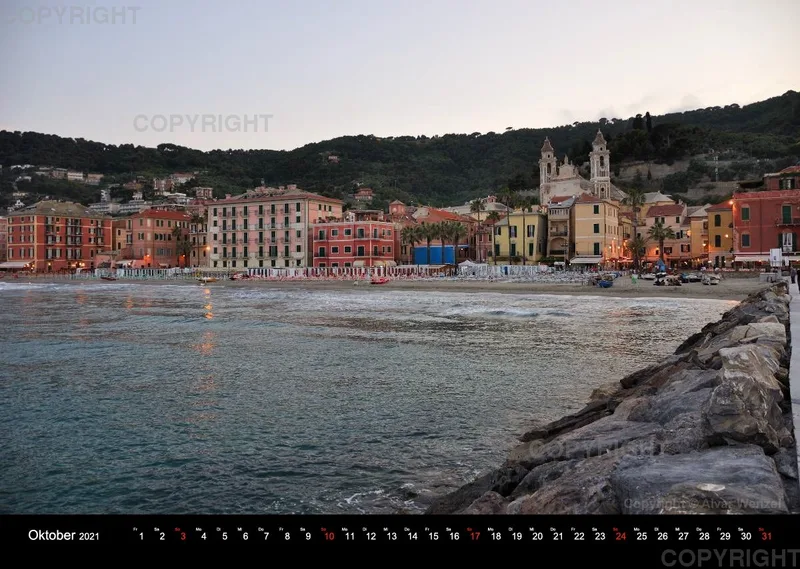 Laigueglia 2021 (Deutsch)