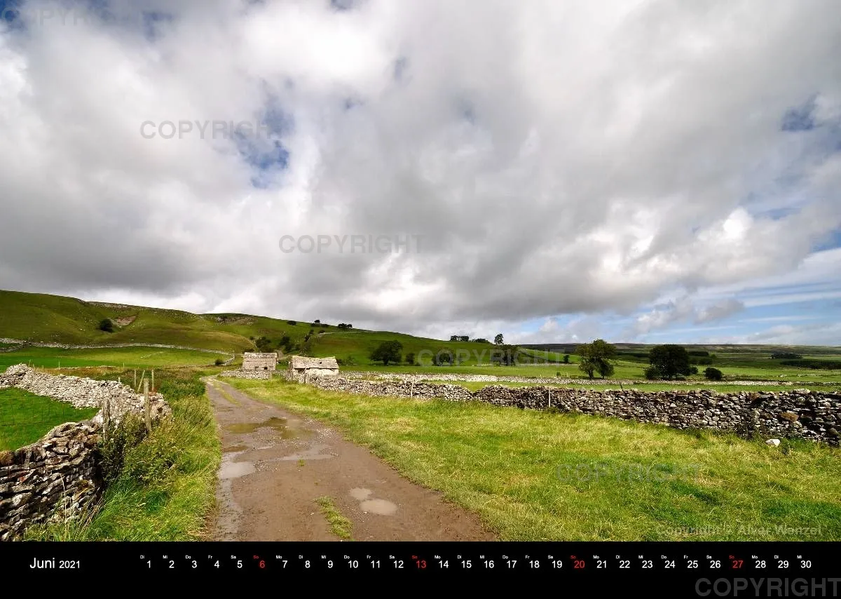 Yorkshire Dales - Wensleydale 2021 (Deutsch)