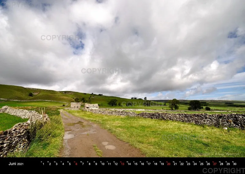 Yorkshire Dales - Wensleydale 2021 (Deutsch)
