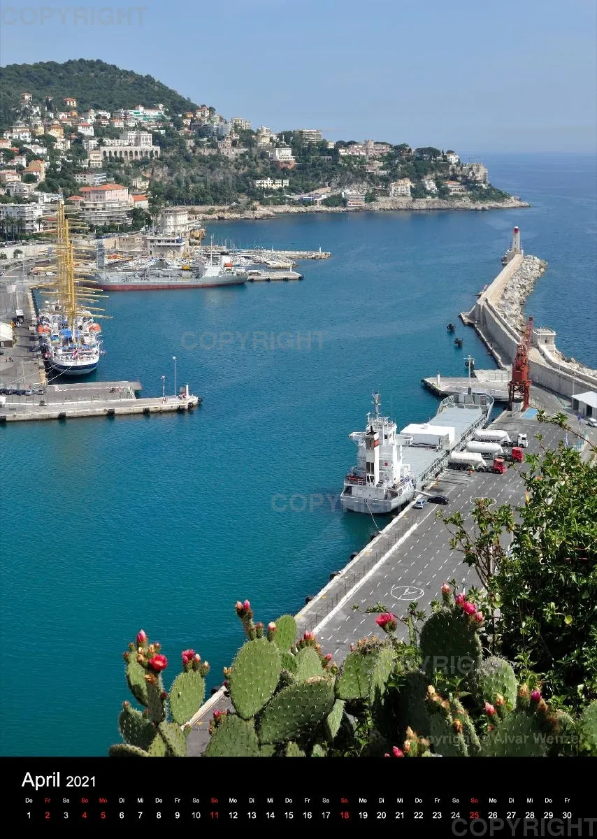 Cervo, Laigueglia, Nizza 2021 (Deutsch)