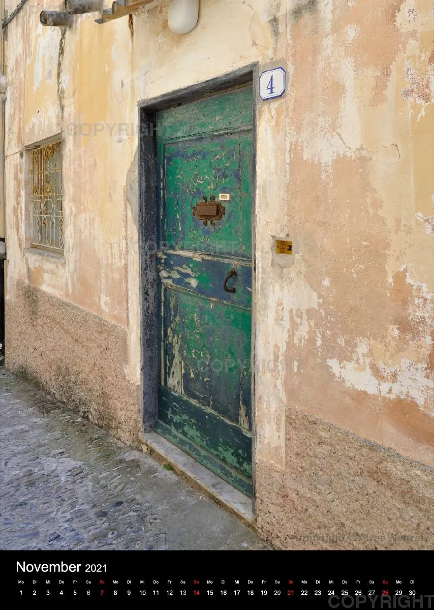 Cervo, Laigueglia, Nizza 2021 (Deutsch)