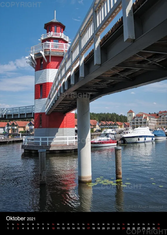 Rheinsberg Hochformat 2021 (Deutsch)