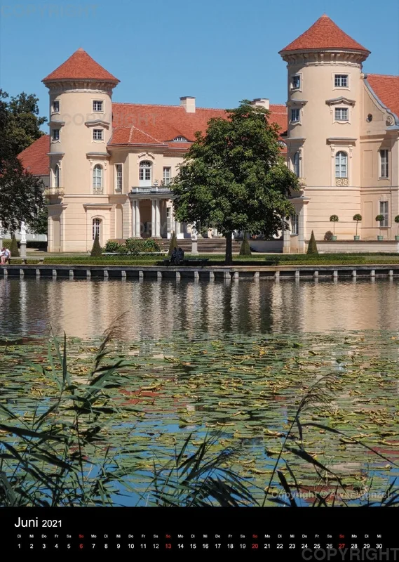 Rheinsberg Hochformat 2021 (Deutsch)