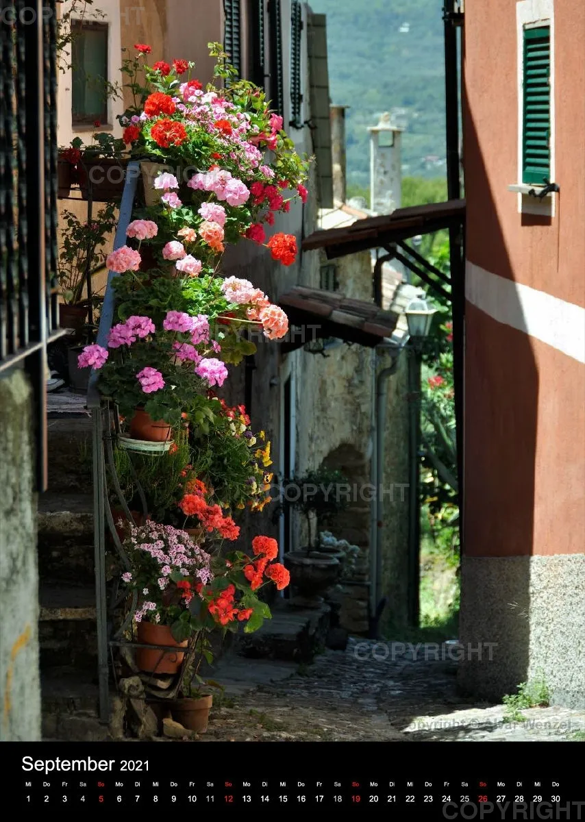 Cervo, Laigueglia, Nizza 2021 (Deutsch)