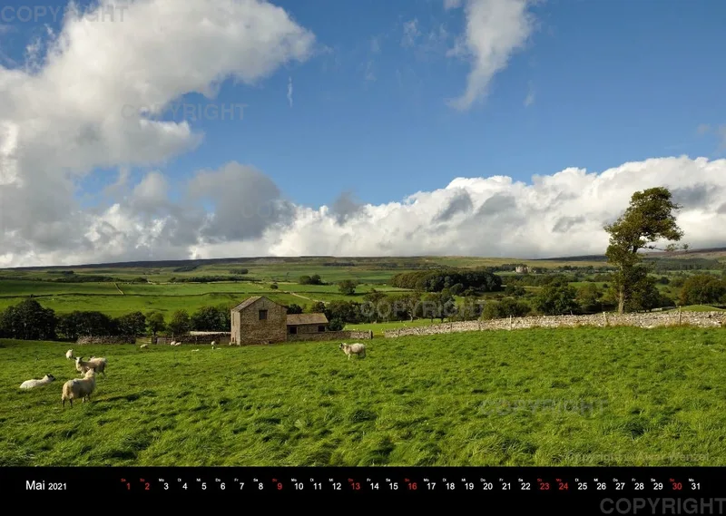 Wensleydale Impressions 2021 (Deutsch)