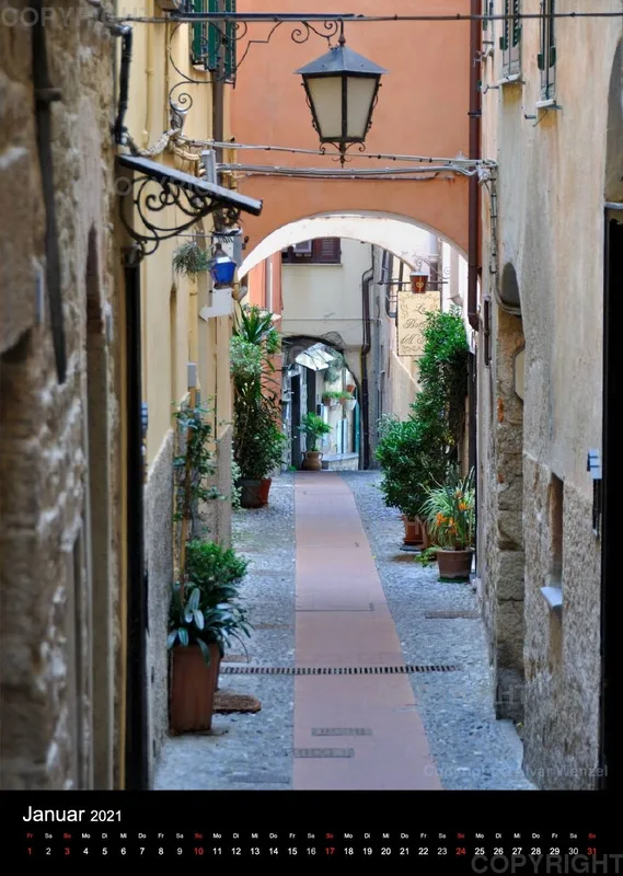 Cervo, Laigueglia, Nizza 2021 (Deutsch)
