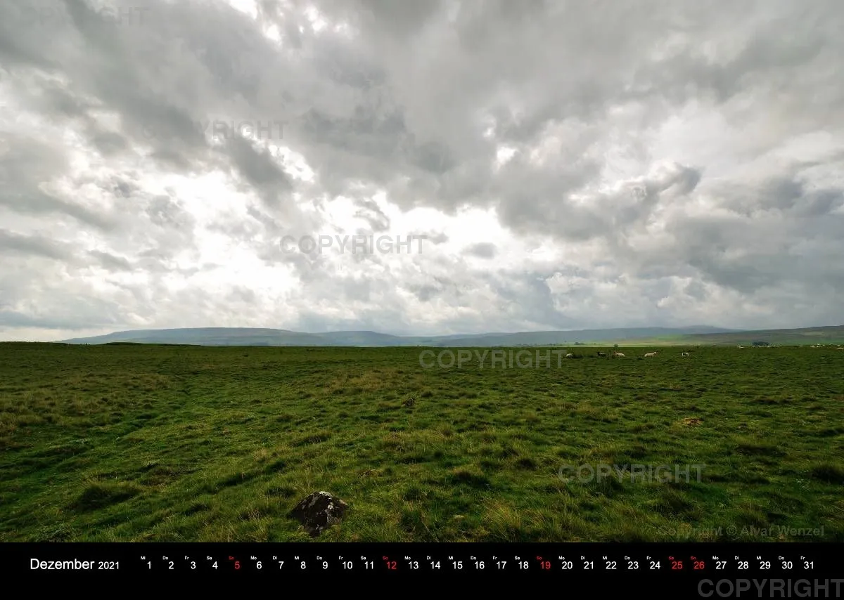 Wensleydale Impressions 2021 (Deutsch)