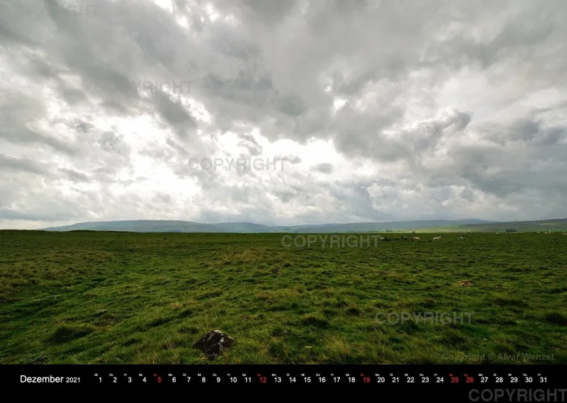 Wensleydale Impressions 2021 (Deutsch)