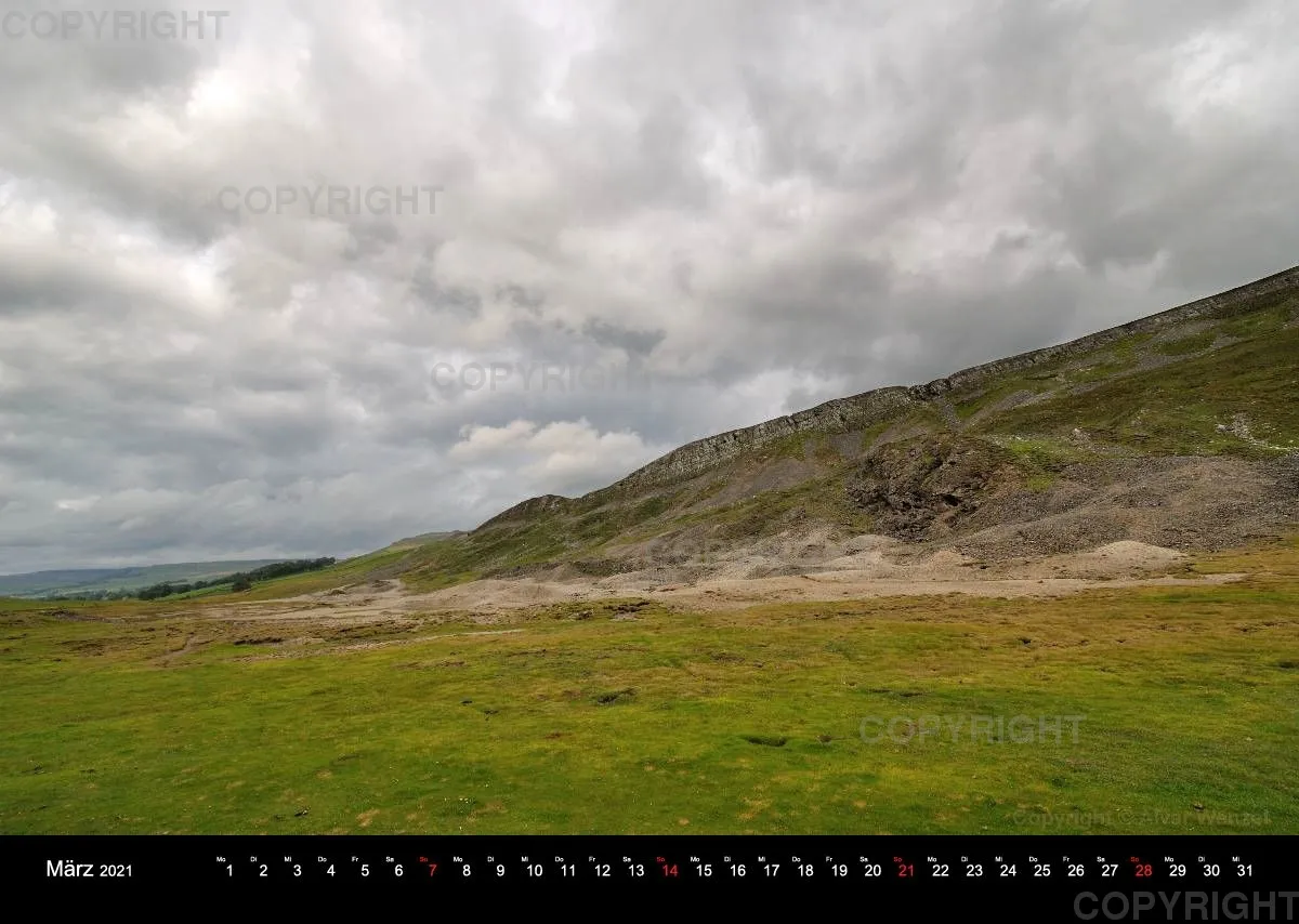 Wensleydale Impressions 2021 (Deutsch)