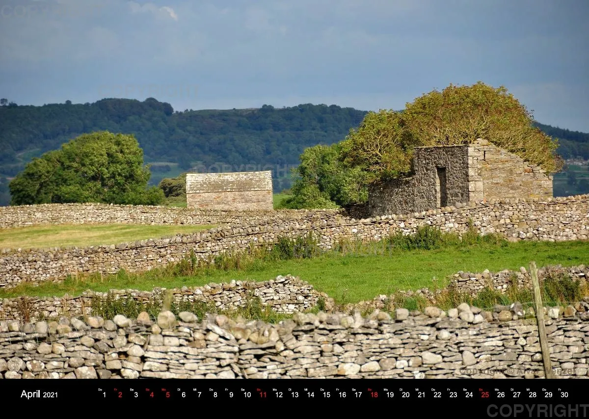 Yorkshire Dales - Wensleydale 2021 (Deutsch)