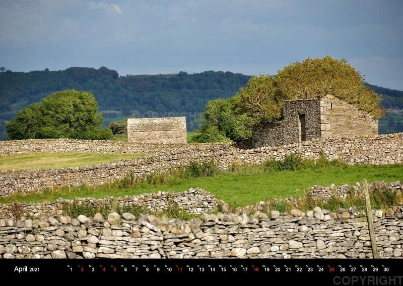 Yorkshire Dales - Wensleydale 2021 (Deutsch)