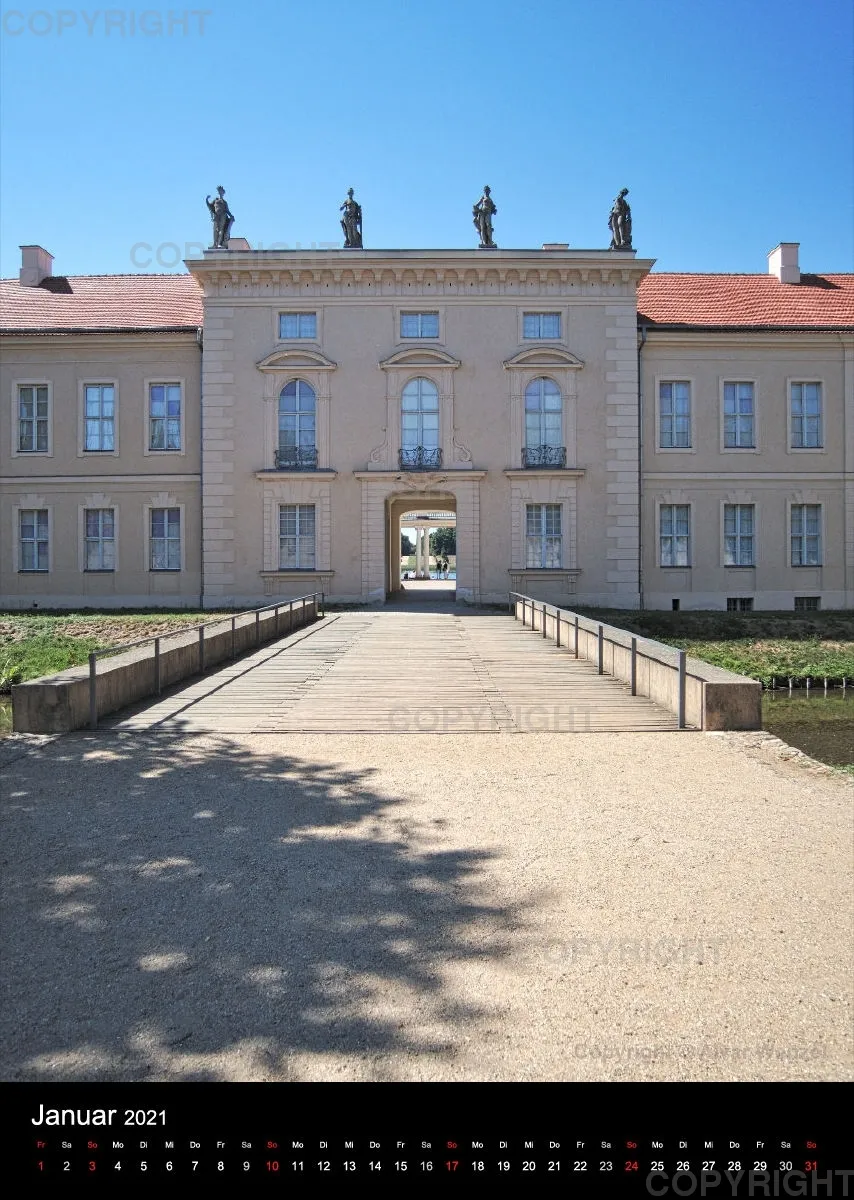 Rheinsberg Hochformat 2021 (Deutsch)