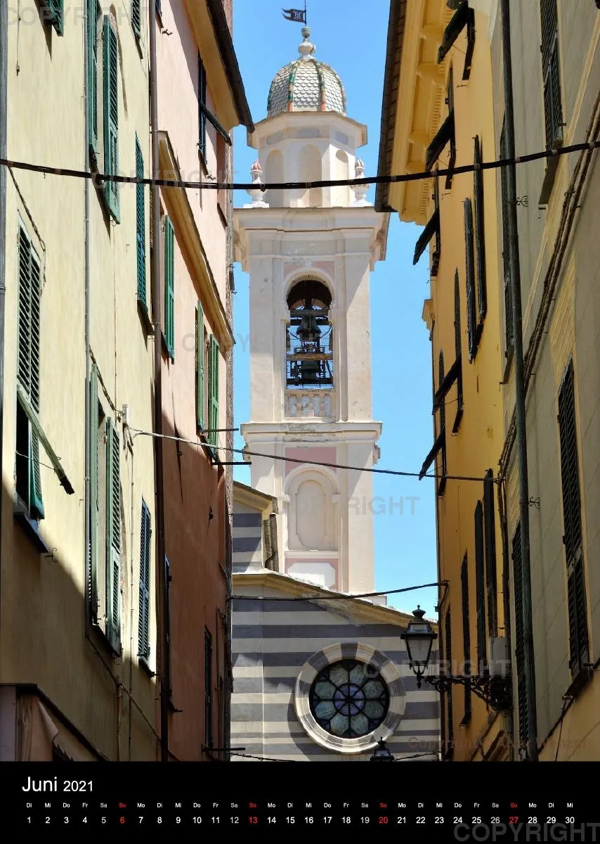 Cervo, Laigueglia, Nizza 2021 (Deutsch)