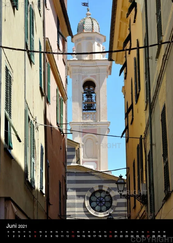 Cervo, Laigueglia, Nizza 2021 (Deutsch)