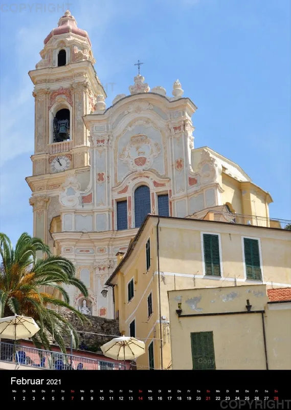 Cervo, Laigueglia, Nizza 2021 (Deutsch)