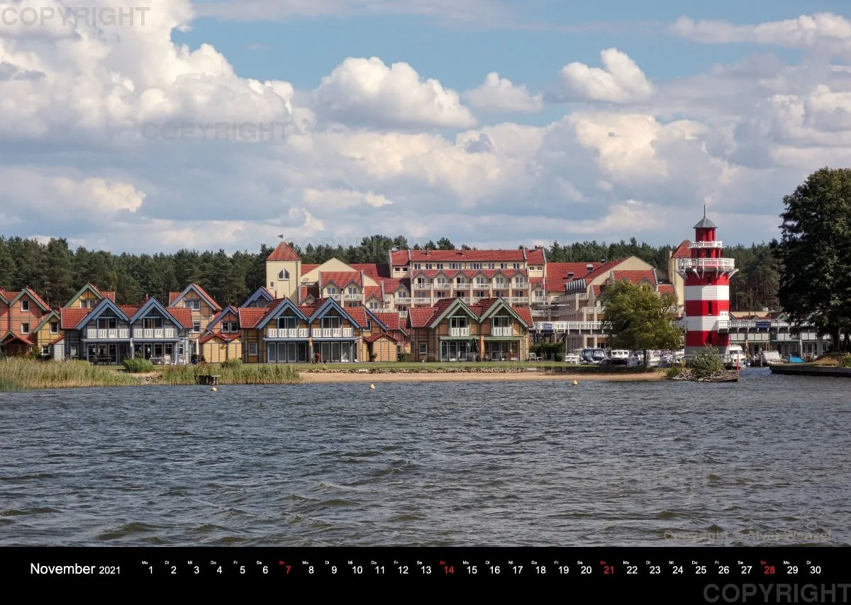 Rheinsberg Querformat 2021 (Deutsch)