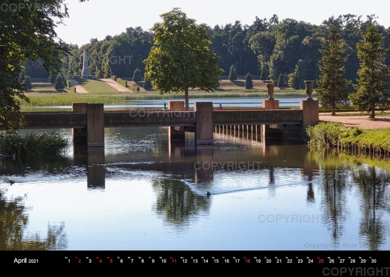 Rheinsberg Querformat 2021 (Deutsch)
