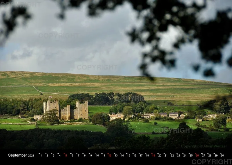 Wensleydale Impressions 2021 (Deutsch)