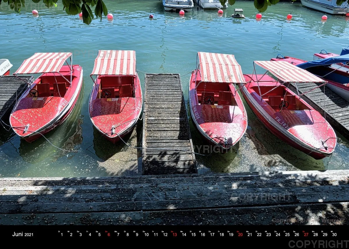 Bodensee Querformat 2021 (Deutsch)