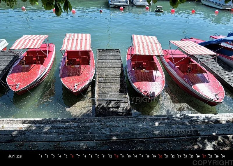 Bodensee Querformat 2021 (Deutsch)